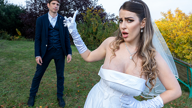 Cheated at the Altar on Her Wedding Day, Runaway Bride Marica Chanelle Seeks Consolation